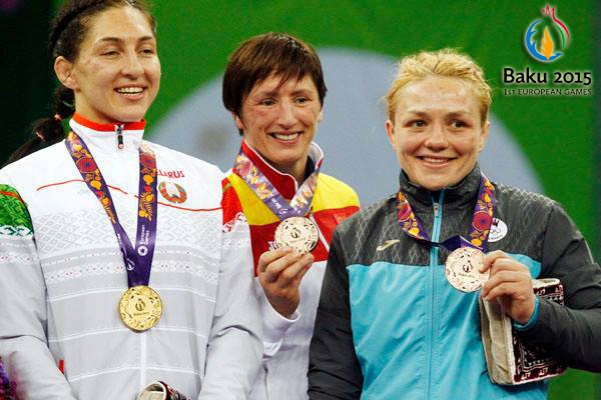 Maider, "Bronce en Baku"