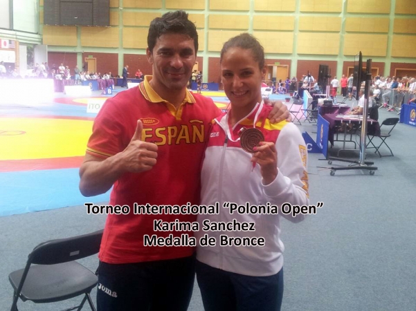 Karima Bronce en Polonia