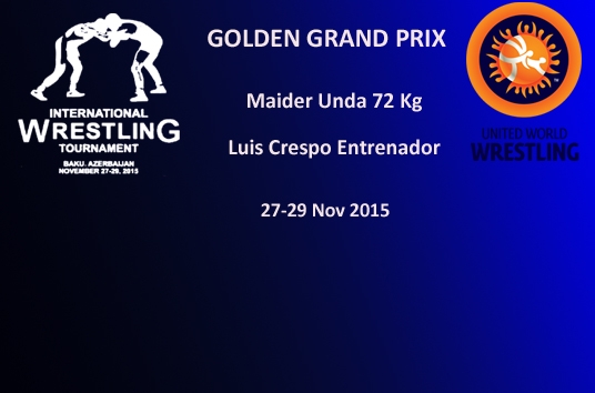 Maider en el Golden Gran Prix