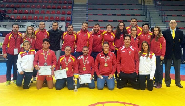 1 Oro, 3 Platas y 2 Bronces en Niza