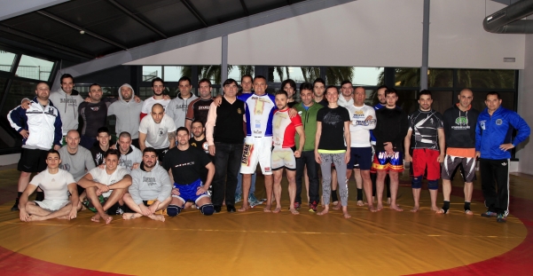 Curso Entrenadores Grapplin y MMA