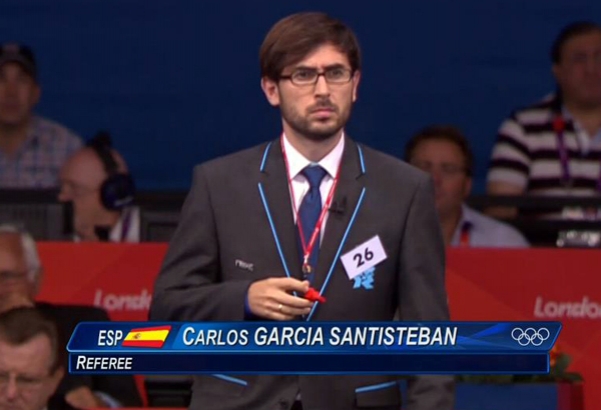 Carlos García Delegado UWW