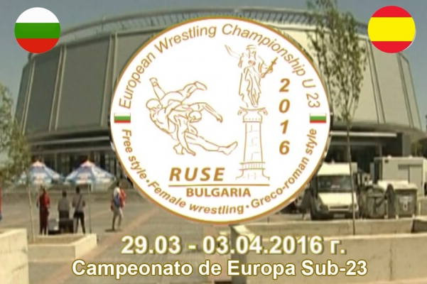 Ctos de Europa Sub-23 Luchas Olímpicas