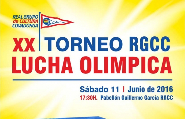 XX Torneo de Lucha del RGCC