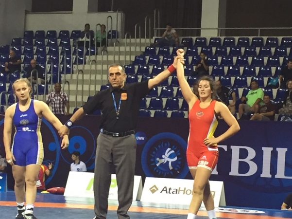 Raquel Rama Luchará por el Bronce Mundial