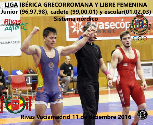 Liga Ibérica y Torneo Andres Bernardino