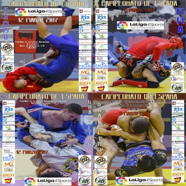 Ctos España Sambo Grappling MMA