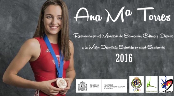 Ana Mª Torres Mención Honorifica