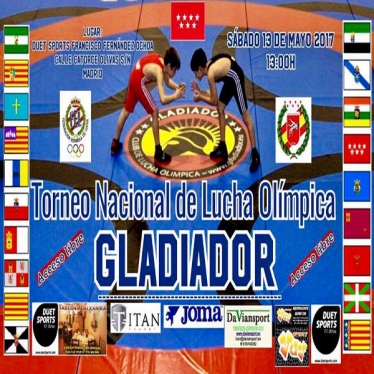 Torneo Gladiador de Luchas Olimpicas