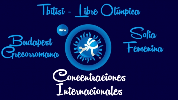 Concentraciones Internacionales Previas al Mundial