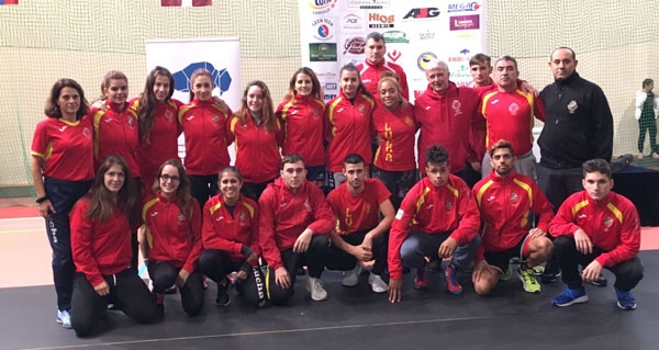 9 Medallas en el Torneo Internacional de Polonia