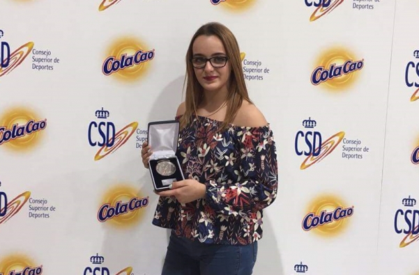 Ana Mª Torres Mejor Deportista Escolar