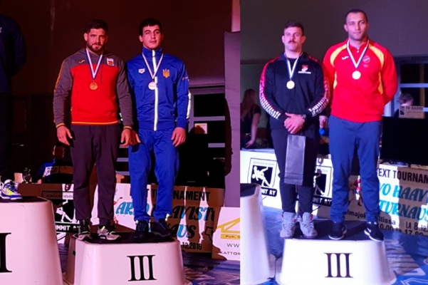 Pedro y Narek, Medallas de Bronce