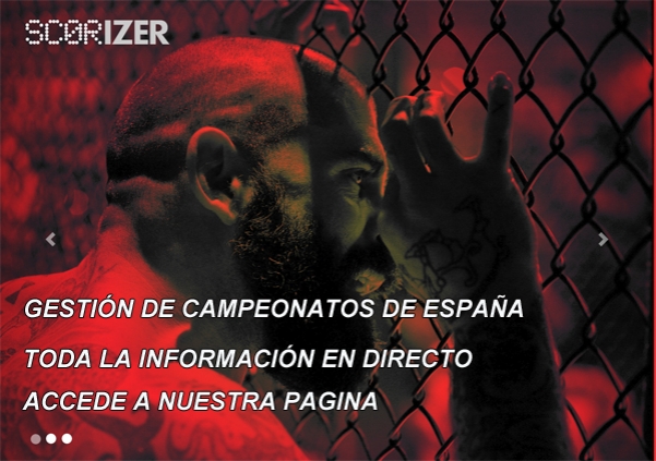 Scorizer Nuevo programa de Gestión de Campeonatos.