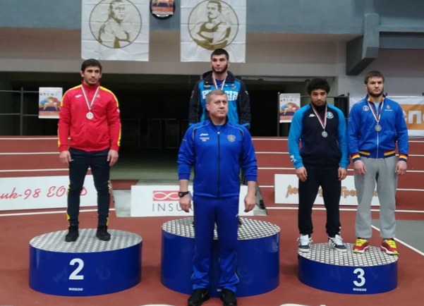 Taimuraz Friev, Plata en el "Dan Kolov - Nikola Petrov"