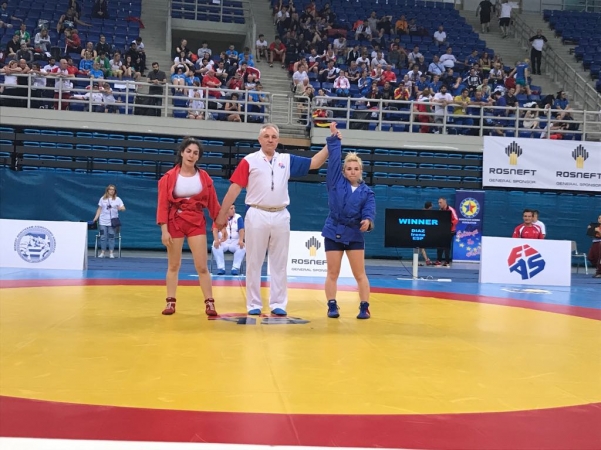 Irene Díaz conquista el bronce en Sambo