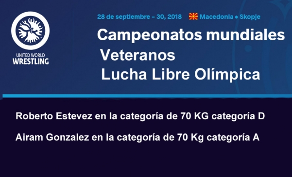 Cto. del Mundo de veteranos Libre Olímpica