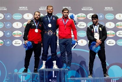 Taimuraz Friev Medalla Bronce