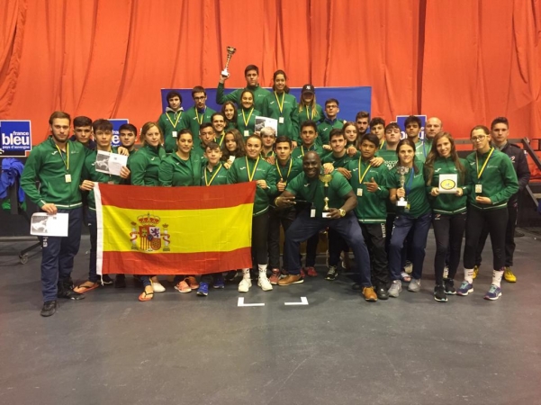 Andalucía Campeona en Francia