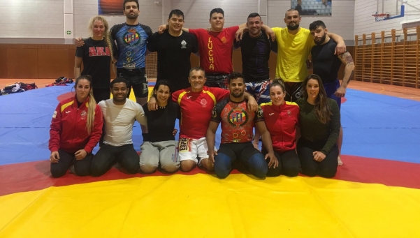 Concentración Nacional de Grappling en Sierra Nevada