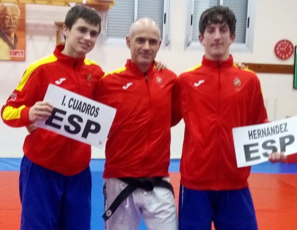 Campeonato Europa Cadete Sambo