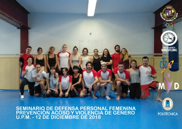 Curso DP Femenina UPM