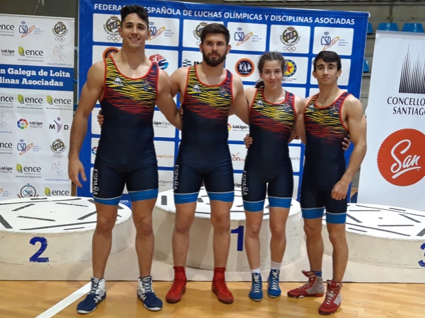 Ctos. España SUB23 LLOO y Cadete y Esperanza de Sambo