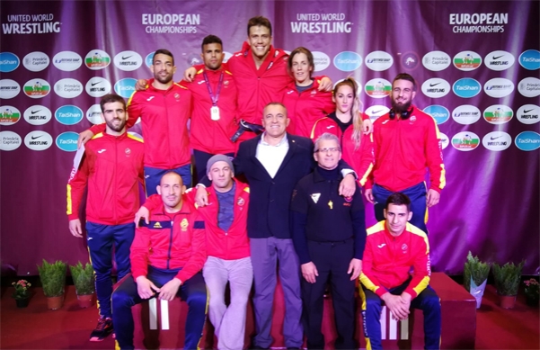 Tres Bronces en el Europeo de Grappling 2019