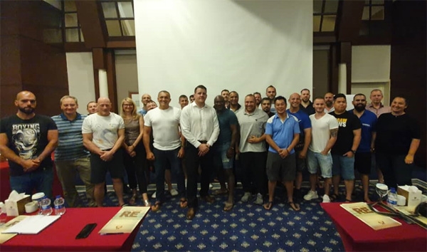 Seminario Internacional 2019 IMMAF