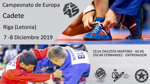 Campeonatos de Europa Cadetes de Sambo