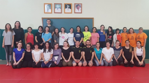 Seminario de Defensa Personal Femenina