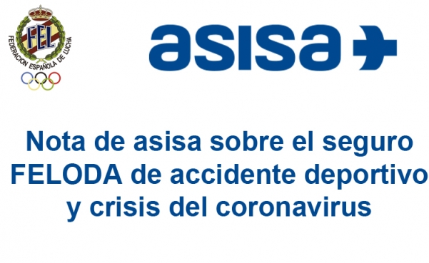 Nota de asisa sobre los seguros de accidente deportivos