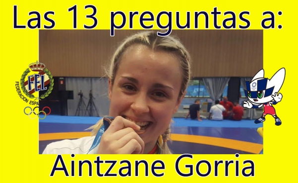 Las 13 Preguntas a Aintzane Gorria