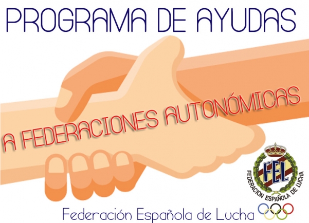 Ayudas a Federaciones Autonómicas