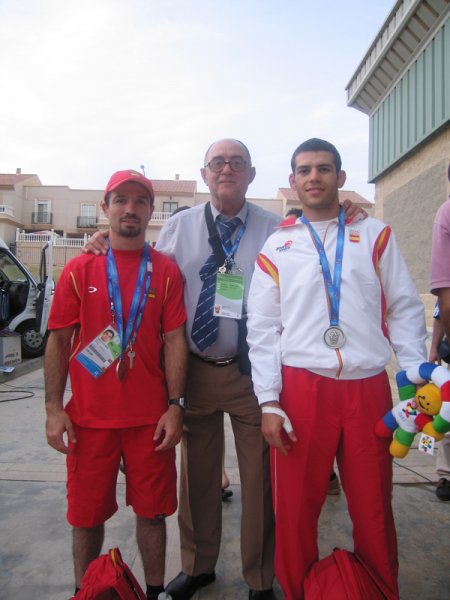 Moises_Sanchez_(Plata)_Vicente_Lillo_(Bronce)