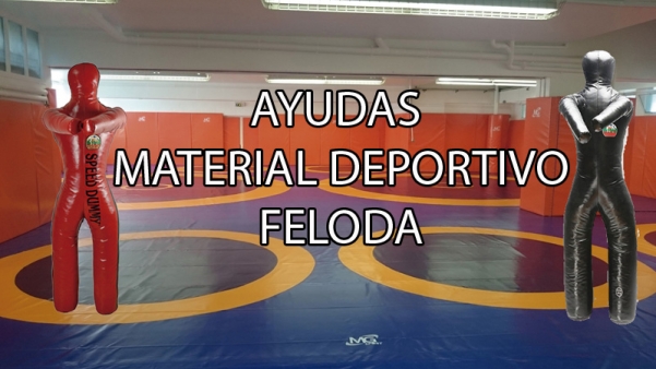 Ayudas en material deportivo FELODA