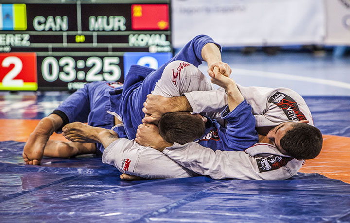 España acogerá también el Mundial de Grappling absoluto