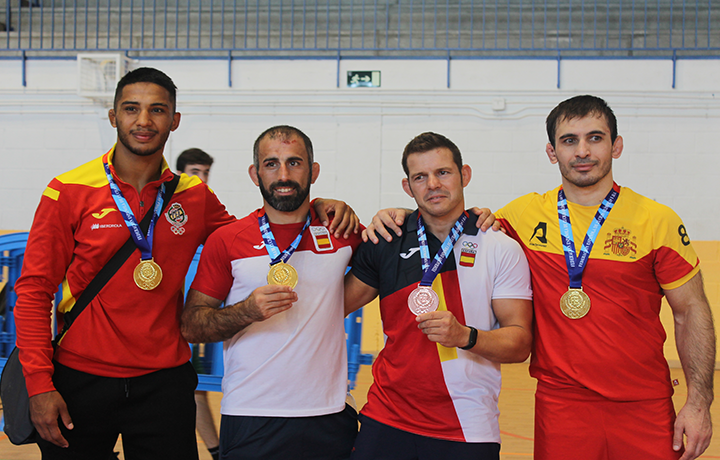 La lucha española triunfa en el Gran Prix de España