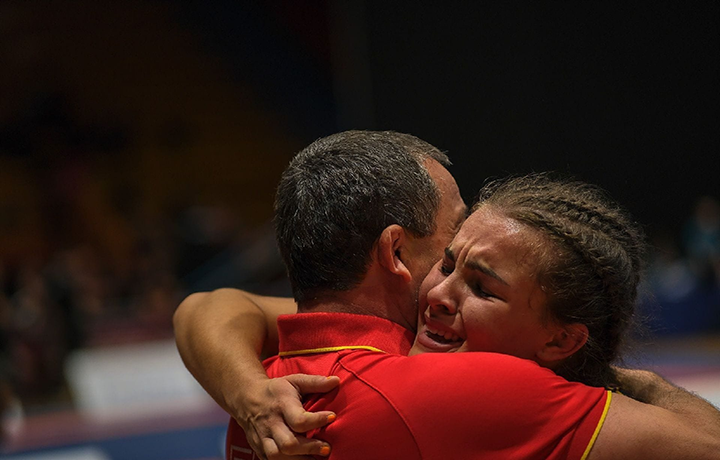 Bronce para Ainara Portillo en los Europeos U15