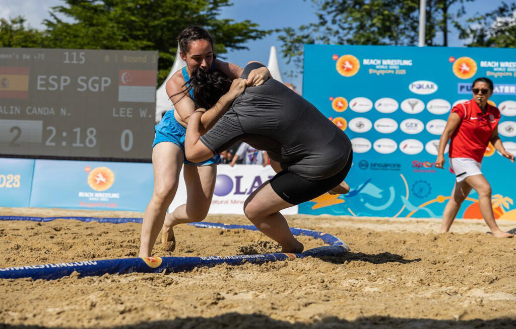 La lucha española estará en los Juegos Mundiales de Playa