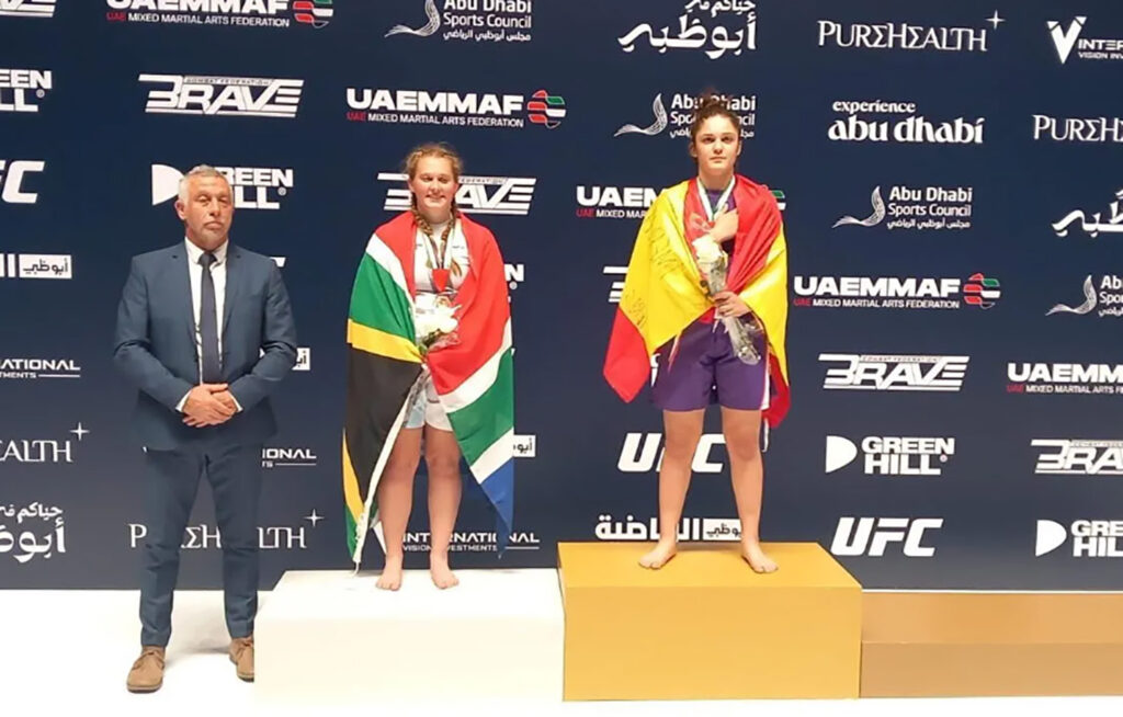 Merche García, oro mundial y nueva joya de nuestras MMA