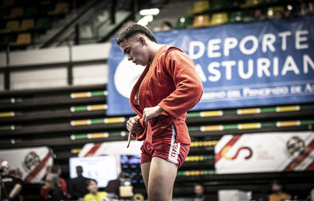 Gorka Gracia, bala española para el Mundial de Sambo