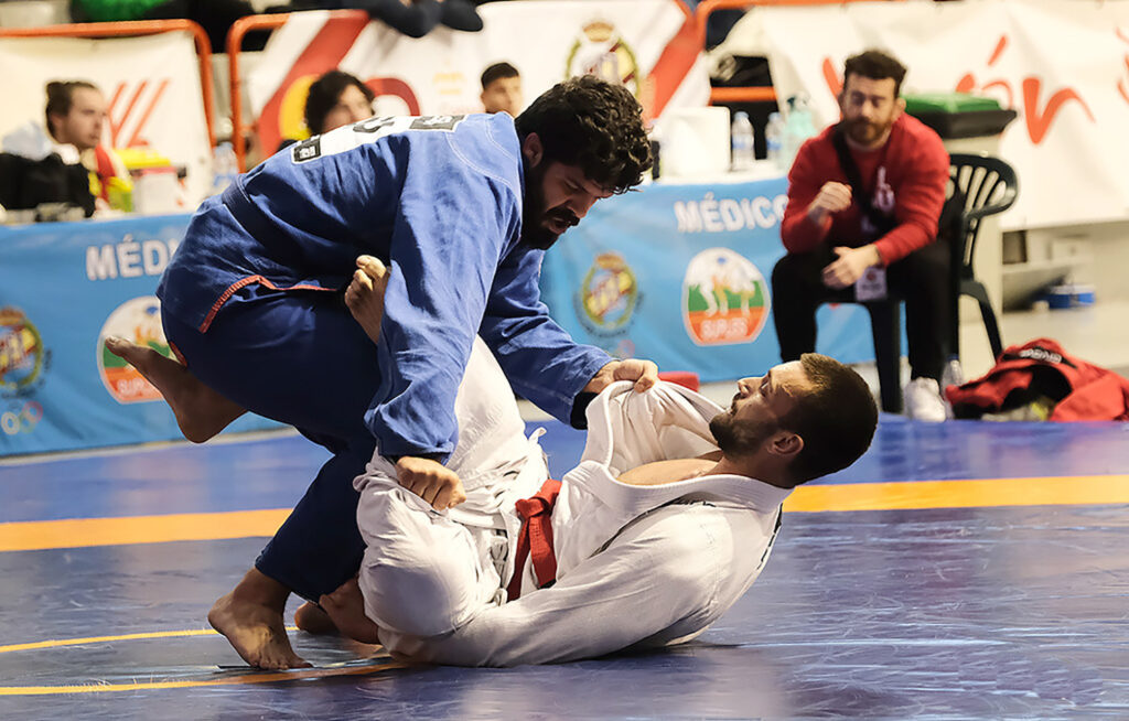 Pablo Estepa, durante el pasado Campeonato de España disputado en Gijón