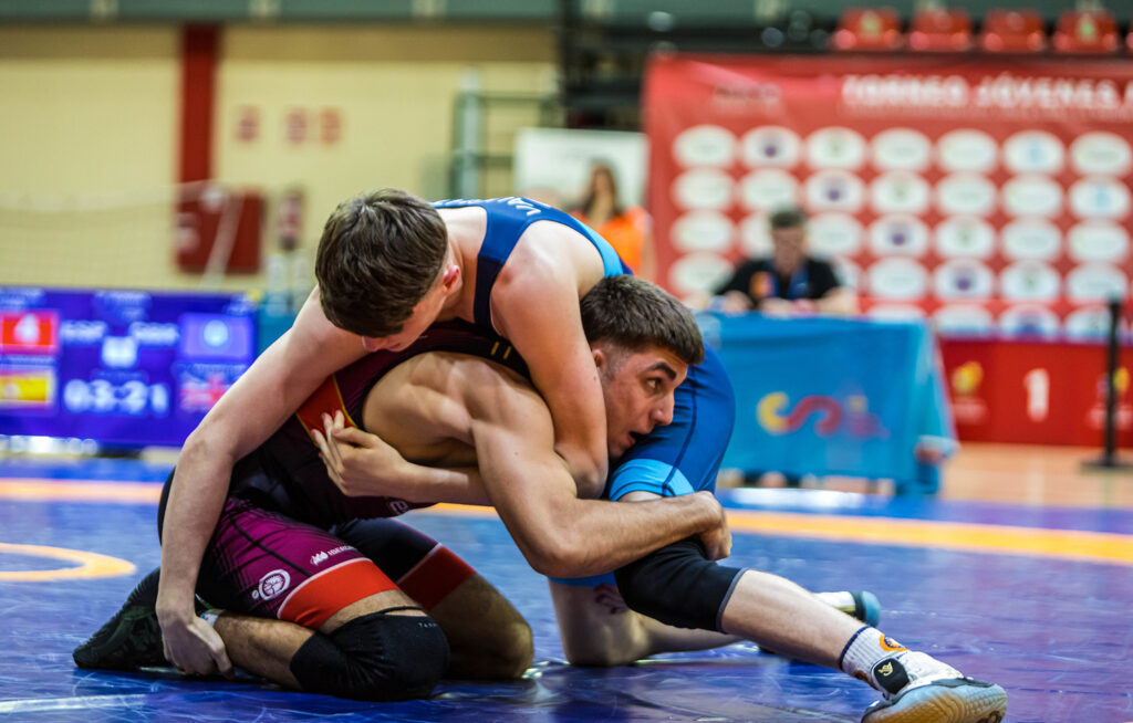 David Kodakov, en el Torneo Jóvenes Promesas de La Nucía.