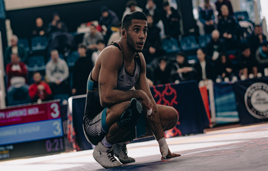 Mottaghinia, durante el pasado Torneo Henri Deglane de Francia