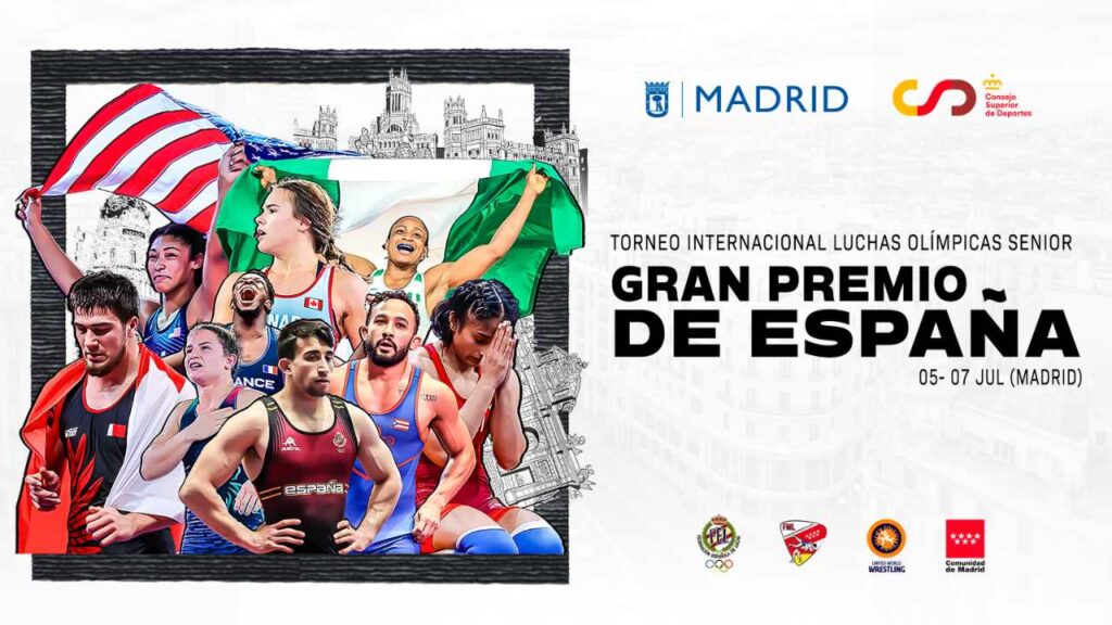 Madrid será la antesala de los Juegos con el GP de España