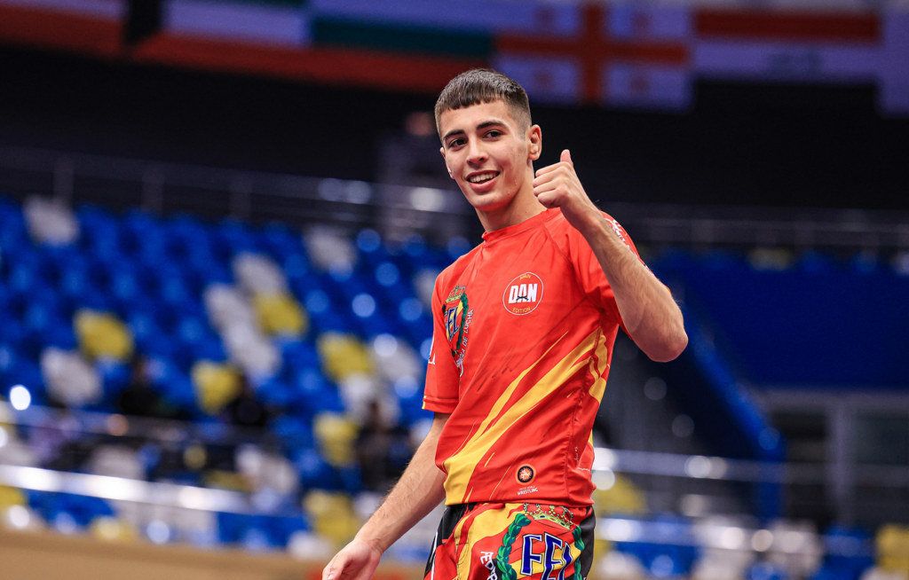 José Martín (58KG) consiguió el doblete en categoría U17