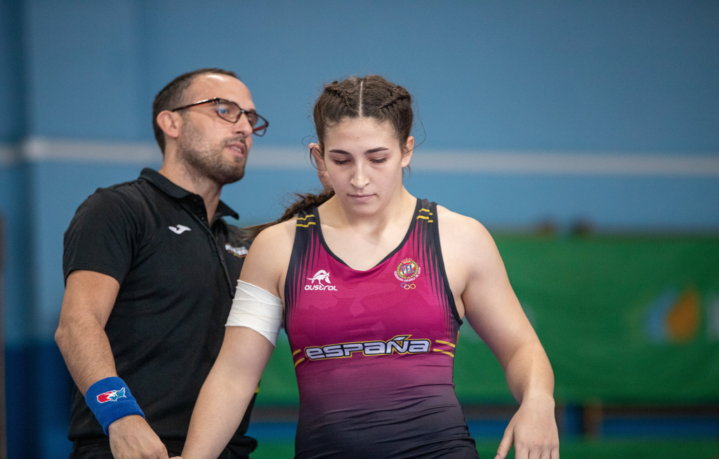 Nerea Pampín, entre las convocadas para el torneo en Francia