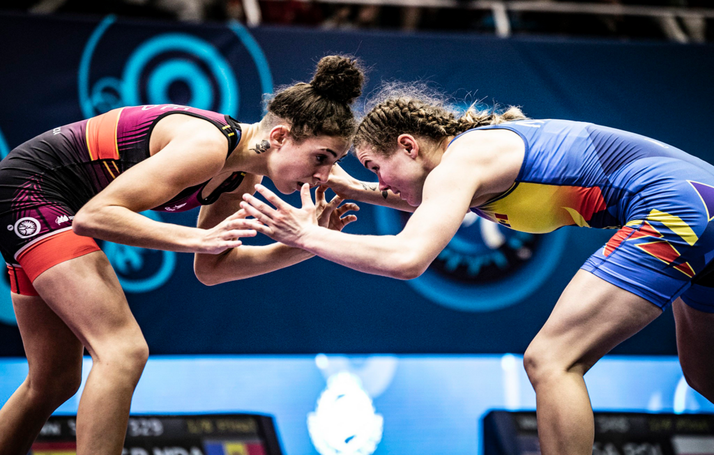 Carla Jaume, en su debut en categoría U23 en 2022