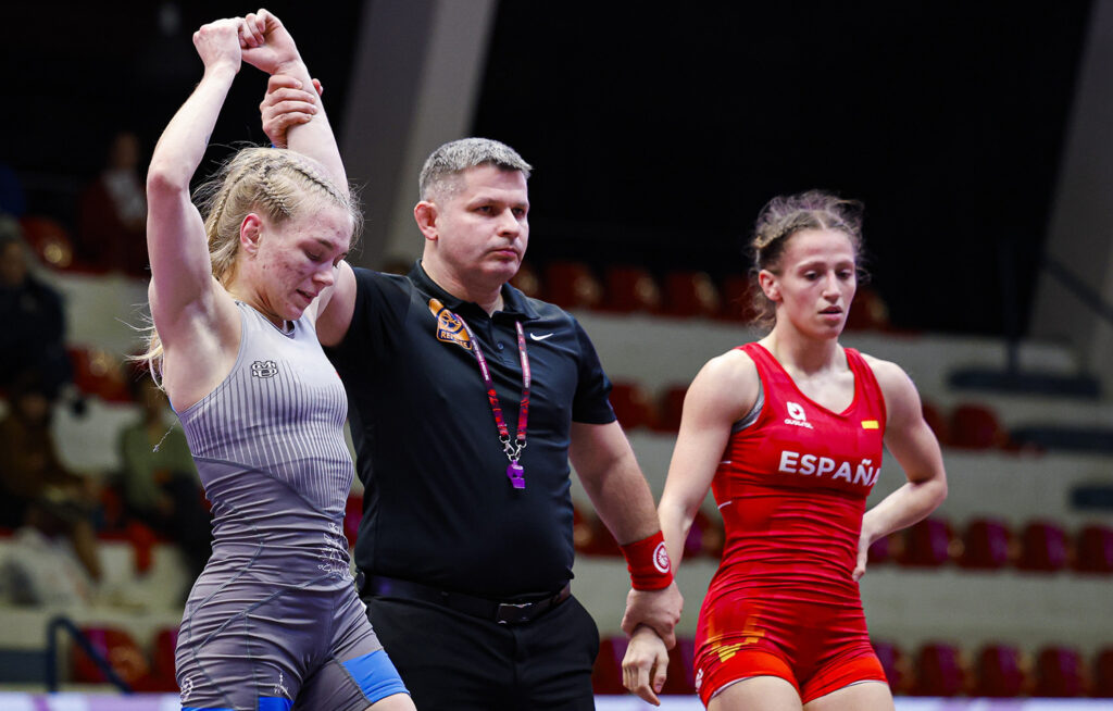 María Cazalla no pudo conseguir el bronce en los 50kg